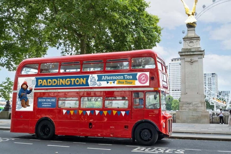 London: Paddington Bear Afternoon Tea Bus Tour & Audio Guide - An Overview of the Experience