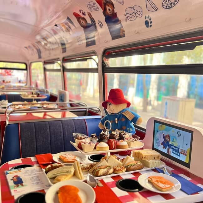 London: Paddington Bear Afternoon Tea Bus Tour & Audio Guide - Guides and Narration