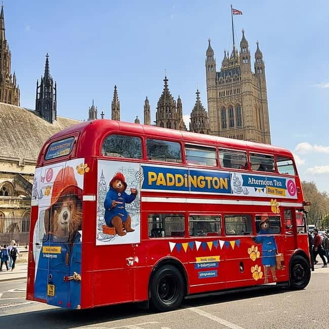 London: Paddington Bear Afternoon Tea Bus Tour & Audio Guide - Practical Tips
