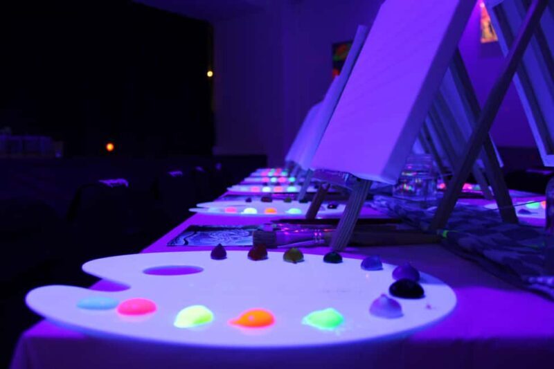 London: Paint and Sip in the Dark with Bottomless Drinks - Final Verdict
