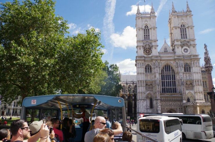 London: Panoramic Open-Top Bus Tour - Booking and Duration