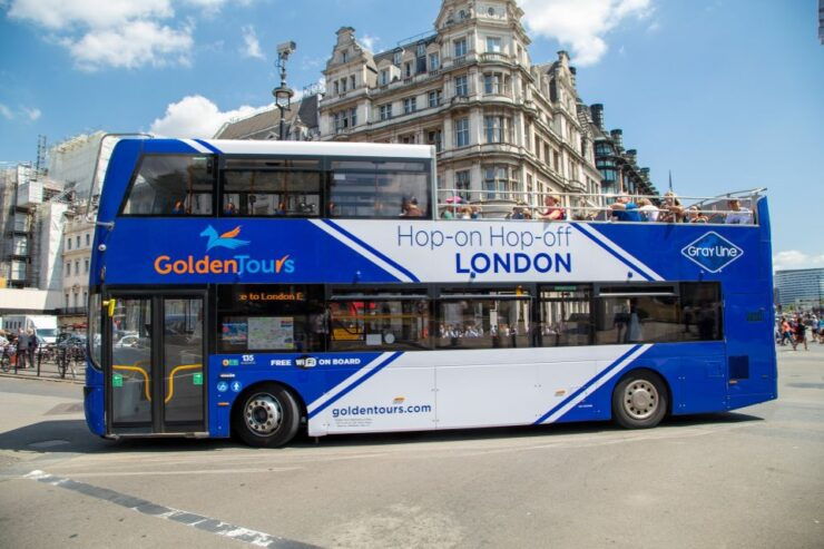 London: Panoramic Open-Top Bus Tour - Experience
