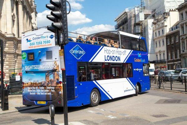 London: Panoramic Open-Top Bus Tour - Location