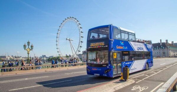 London: Panoramic Open-Top Bus Tour - Common Questions