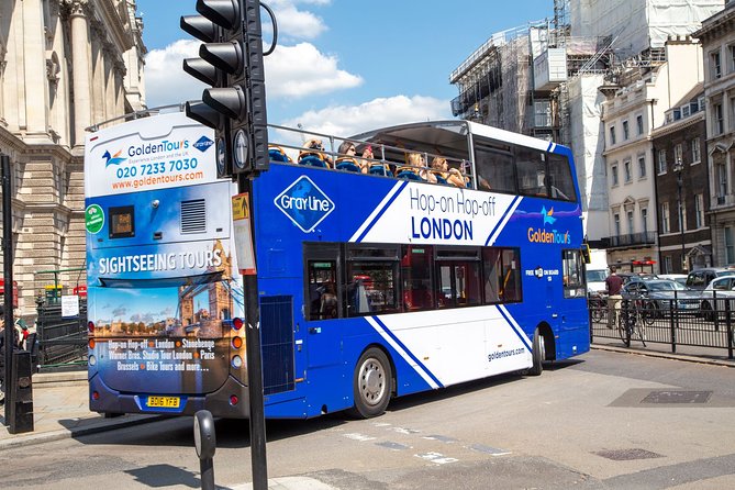 London Panoramic Open Top Bus Tour With Audio Guide - Cancellation Policy