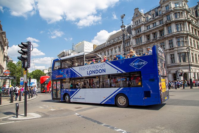 London Panoramic Open Top Bus Tour With Audio Guide - Reviews