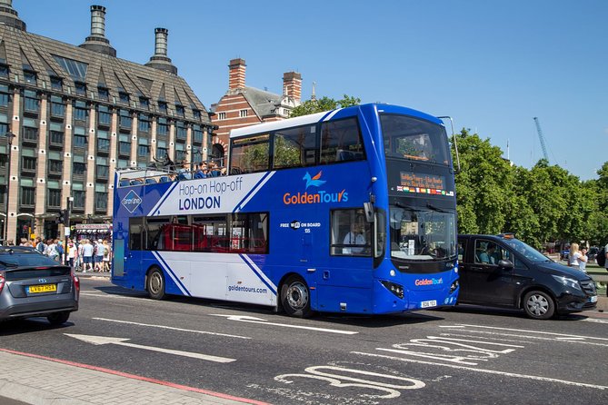 London Panoramic Open Top Bus Tour With Audio Guide - Tour Directions