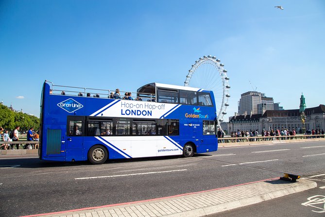 London Panoramic Open Top Bus Tour With Audio Guide - Additional Tour Information