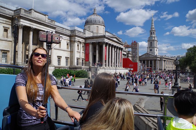 London Panoramic Open Top Bus Tour With Audio Guide - Common Questions