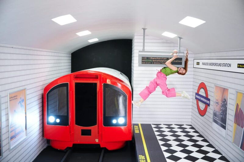 London: Paradox Museum Entry Ticket - Good To Know