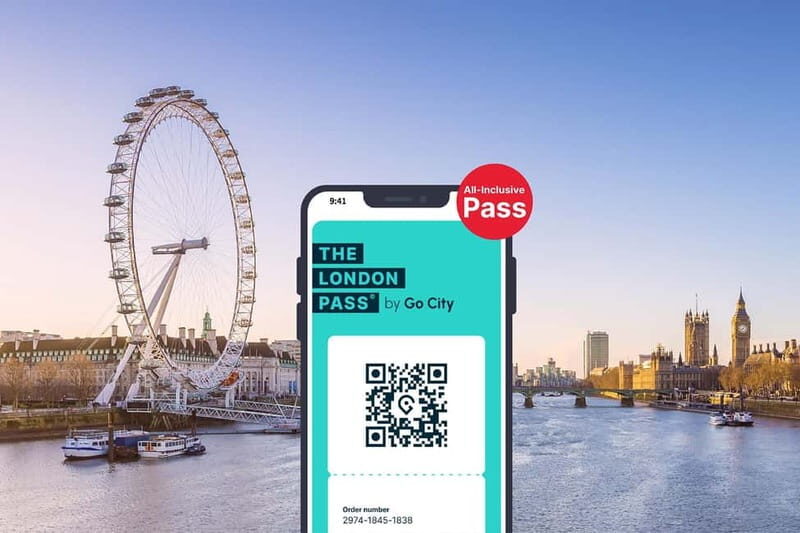 London Pass®: Access 100+ Attractions including London Eye - Good To Know