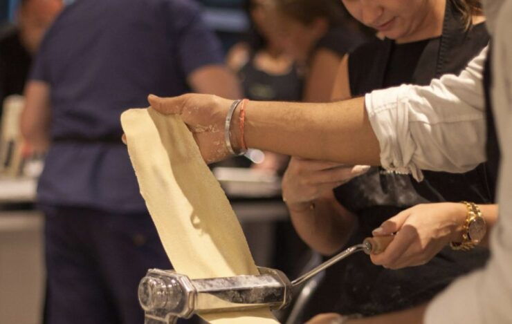 London: Pasta Making Workshop - Workshop Details
