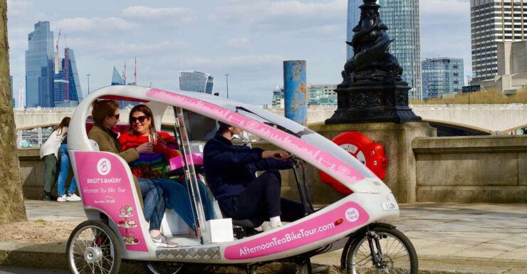 London: Pedicab Bike Tour With Afternoon Tea - Tour Details