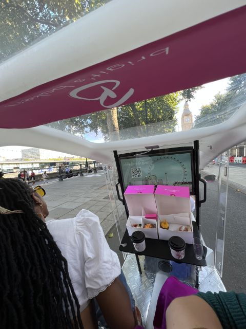 London: Pedicab Bike Tour With Afternoon Tea - Common Questions