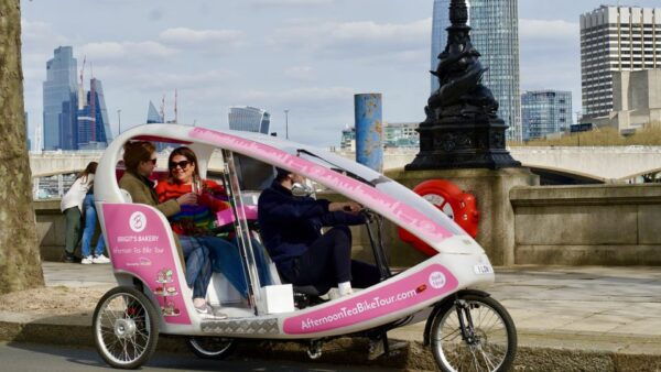 London: Pedicab Bike Tour With Afternoon Tea - The Sum Up