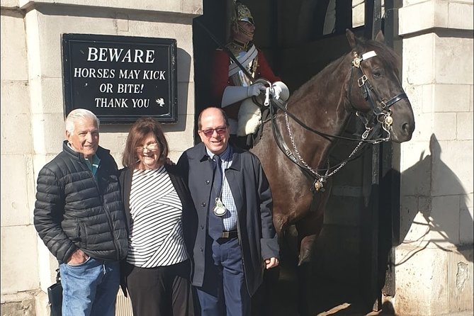 London Personal Custom Half-Day Guided Tour by Black Taxi - Knowledgeable Guides