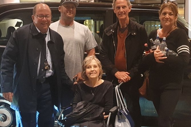 London Personal Custom Half-Day Guided Tour by Black Taxi - Positive Reviews