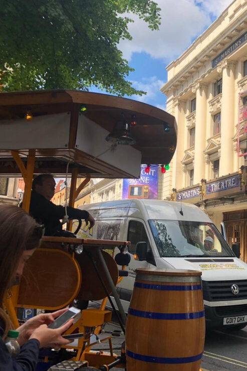 London: Piccadilly and Soho Beer Bike Tour - Good To Know