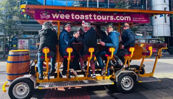 London: Piccadilly and Soho Beer Bike Tour - Tour Itinerary