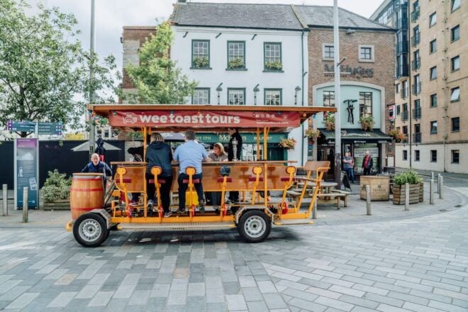 London: Piccadilly and Soho Beer Bike Tour - Positive Customer Experience