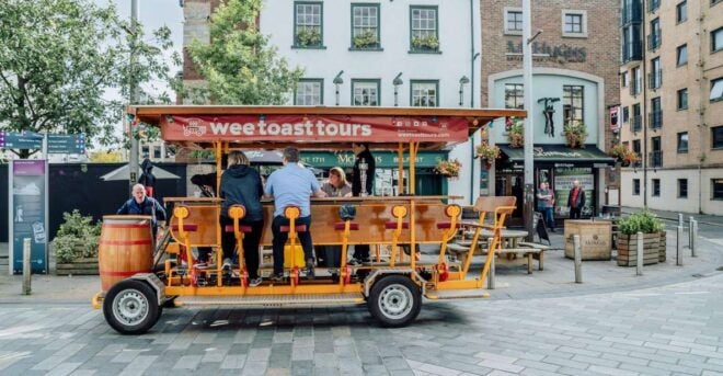 London: Piccadilly and Soho Beer Bike Tour - Common Questions