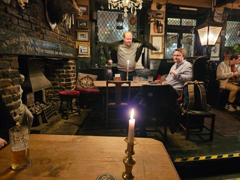 London: Pilgrims and Pirates Historical Pub Tour - Discover Londons Pirate and Pilgrim Past Through a Riverside Pub Crawl