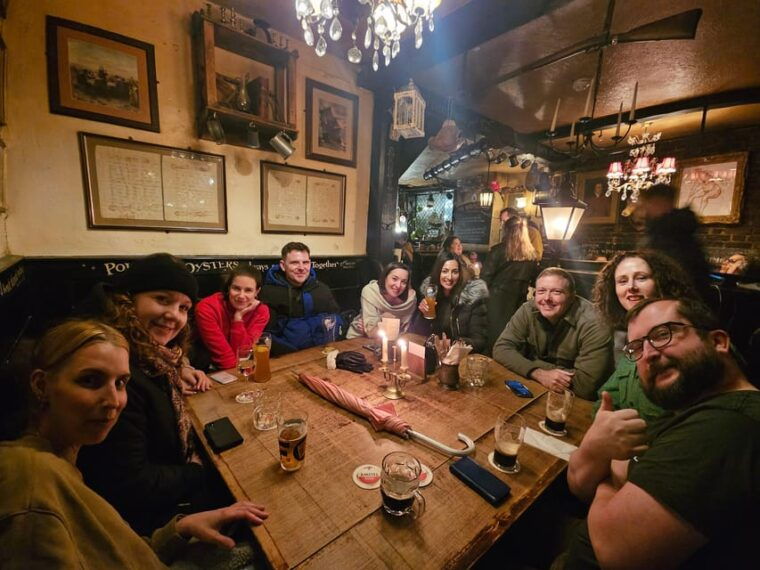 London: Pilgrims and Pirates Historical Pub Tour - Practical Details and What to Expect