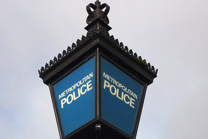 London Police and Crime Walking Tour - Tour Overview and Details
