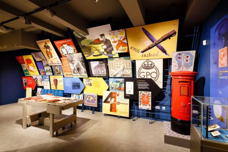 London: Postal Museum Entry Ticket and Underground Rail Ride - Ticket Information