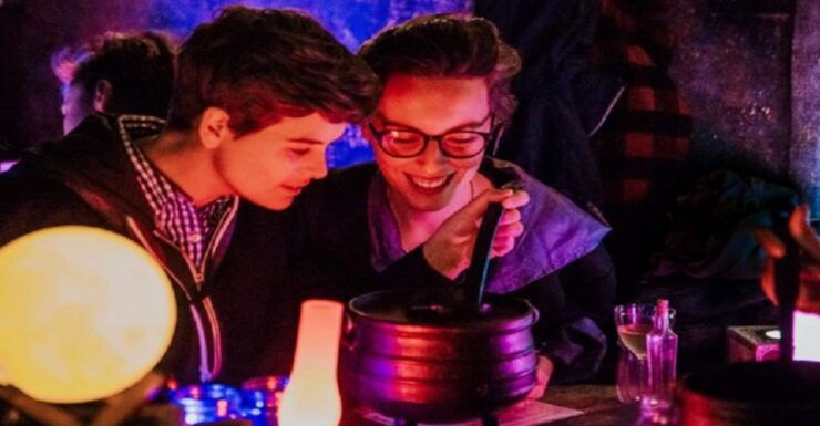 London: Potion Making at The Wands and Wizard Exploratorium - Activity Details