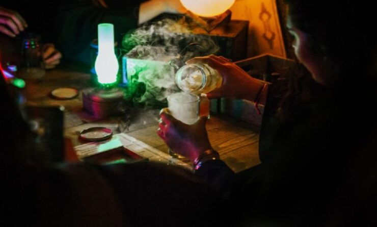 London: Potion Making at The Wands and Wizard Exploratorium - Experience Highlights
