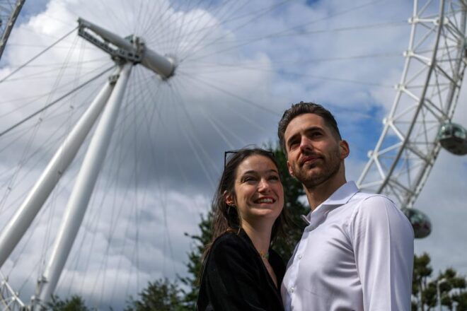 London: Private 2-Hour Professional Photo Shoot at Landmarks - Photography and Post-Production