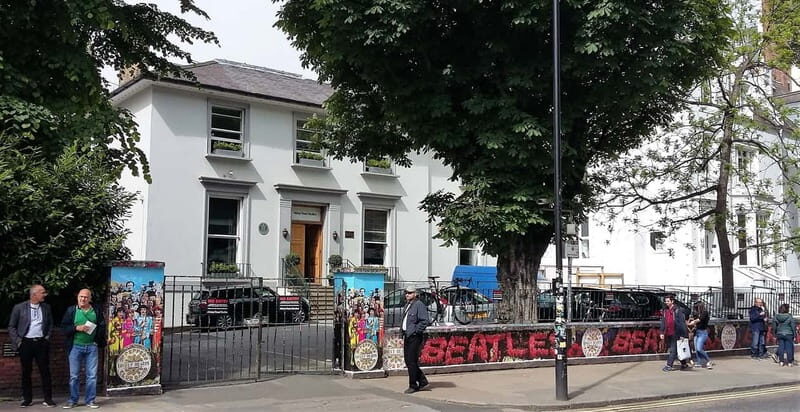 London: Private Beatles & Rock Taxi Tour - Hotel Pickup - Exploring the Itinerary: A Closer Look