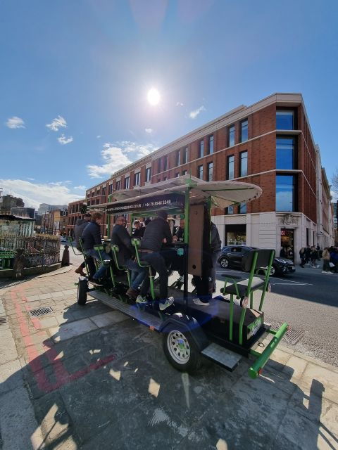 London: Private Beer Bike Tour With Unlimited Drinks - Activity Details