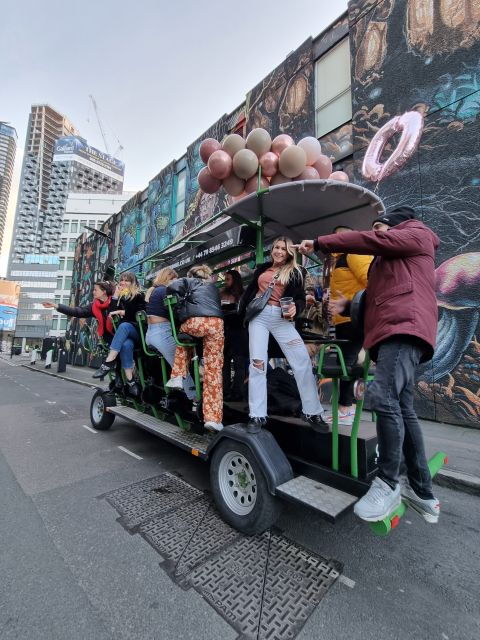 London: Private Beer Bike Tour With Unlimited Drinks - Experience the City From a New Perspective