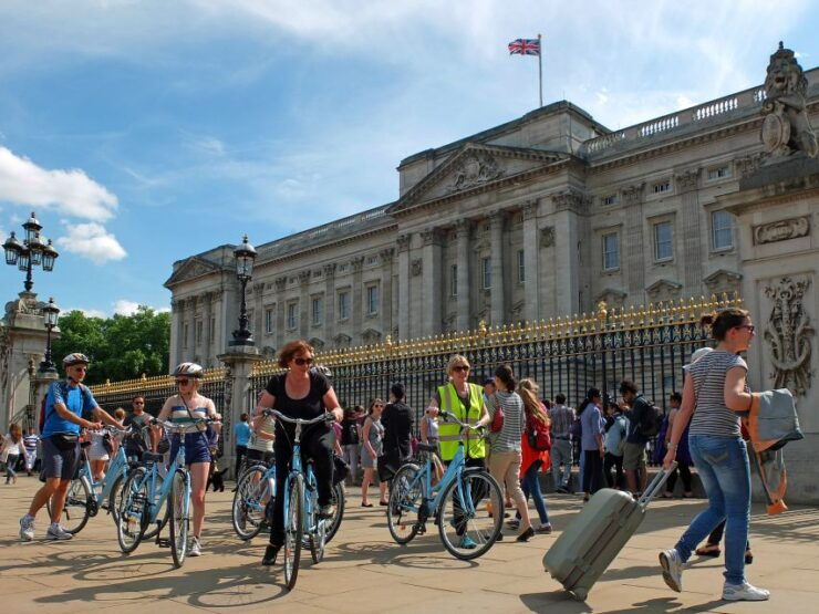 London Private Bicycle Tour - Tour Details