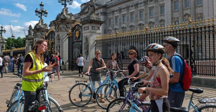 London Private Bicycle Tour - Experience