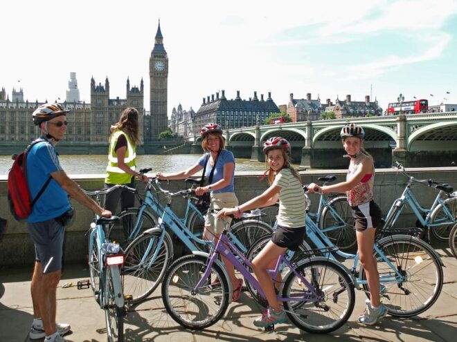 London Private Bicycle Tour - The Sum Up