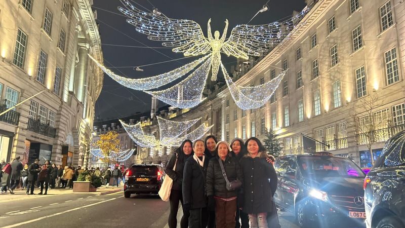 London private black cab tour with hotel pick up - The London Eye and a route that can flex