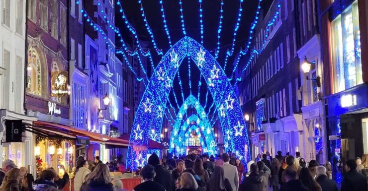 London: Private Christmas Lights and Markets Walking Tour - Activity Details