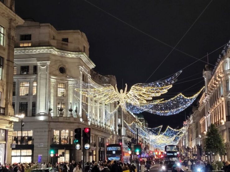London: Private Christmas Lights and Markets Walking Tour - Experience