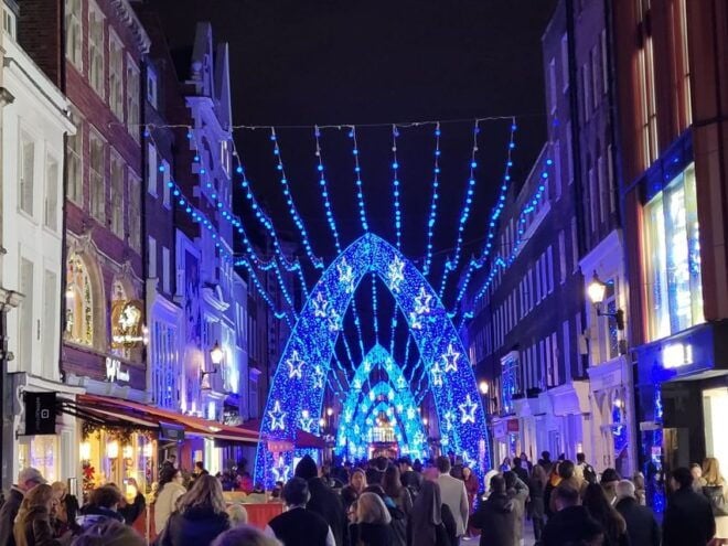 London: Private Christmas Lights and Markets Walking Tour - Inclusions