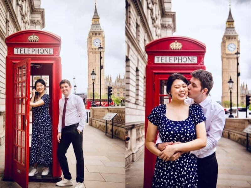 London: Private Couples Photography Session with Landmarks - A Closer Look at the Experience