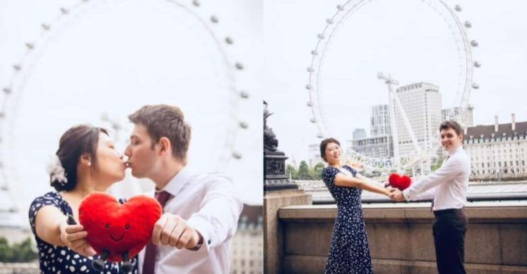 London: Private Couples Photography Session With Landmarks - Booking and Payment Details