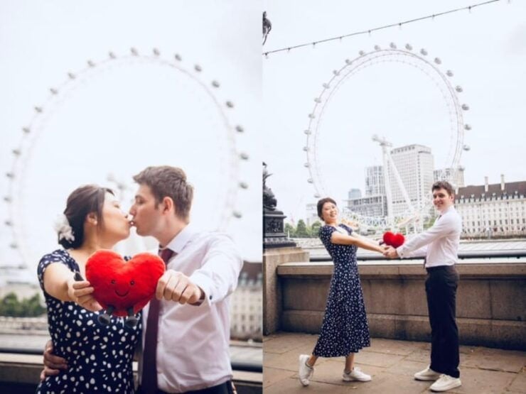 London: Private Couples Photography Session With Landmarks - Capturing Love at Iconic Landmarks