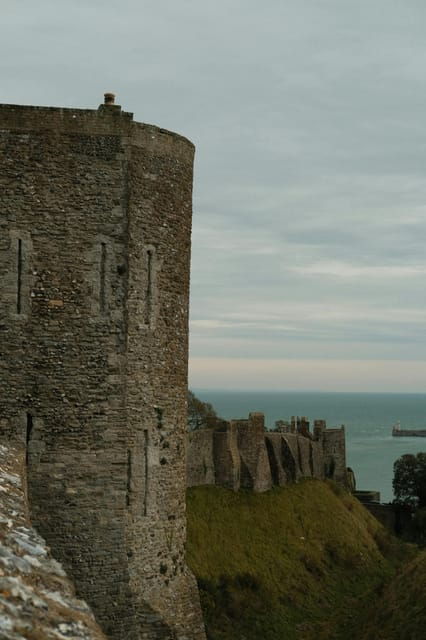 London: Private Dover Castle and White Cliffs Tour - Explore Dover Castle
