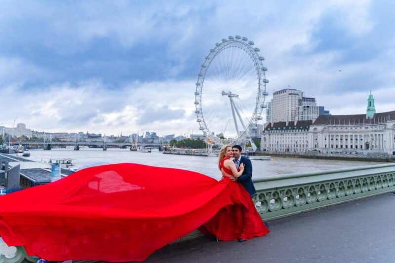 London: Private Flying-dress Photoshoot @jonadress - Good To Know