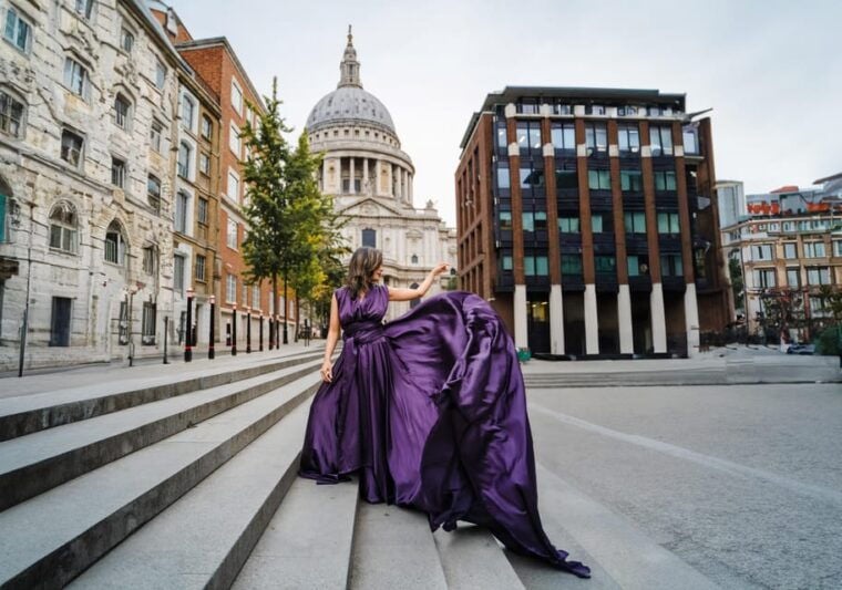 London: Private Flying-dress Photoshoot @jonadress - Practical Details & Considerations