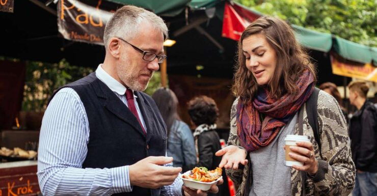 London: Private Food Tour – 10 Tastings With Locals - Duration and Starting Times