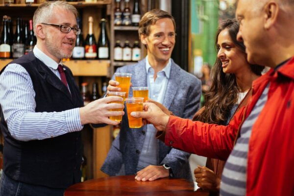 London: Private Food Tour – 10 Tastings With Locals - Vegetarian Alternative